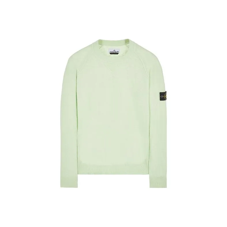 STONE ISLAND Sweaters Men Light Green-0