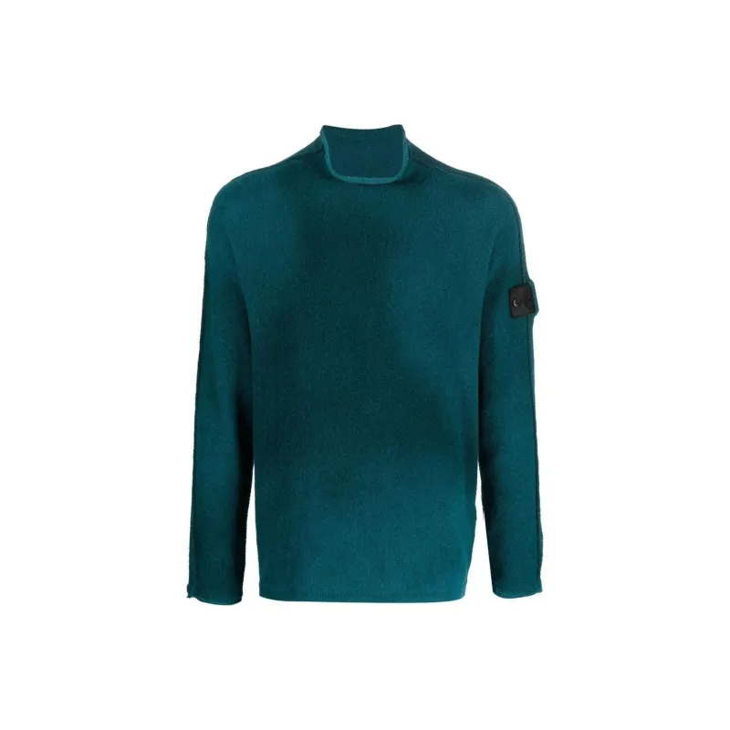 STONE ISLAND Sweaters Men Blue-0