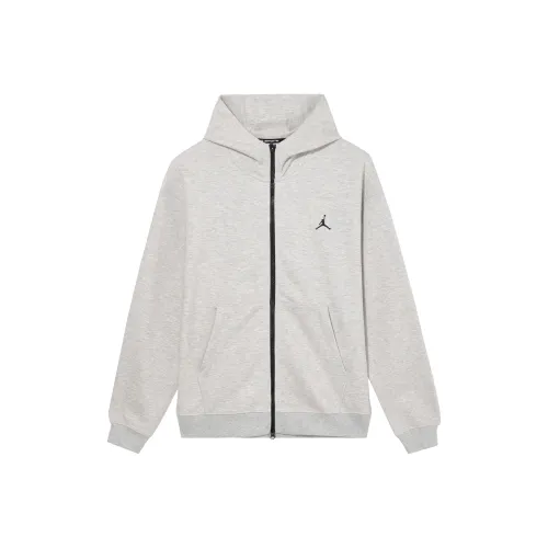 Jordan SportHOOP FW24 Dri FIT Sweatshirt Men's Heather Gray/Black
