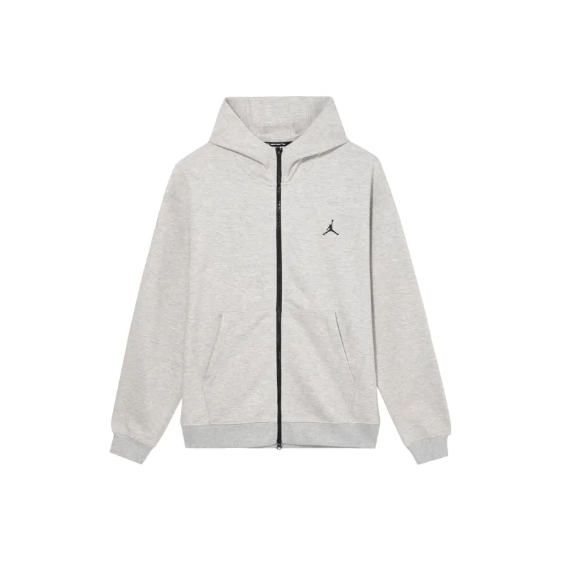 Jordan SportHOOP FW24 Dri-FIT Sweatshirt Men's Heather Gray/Black-0