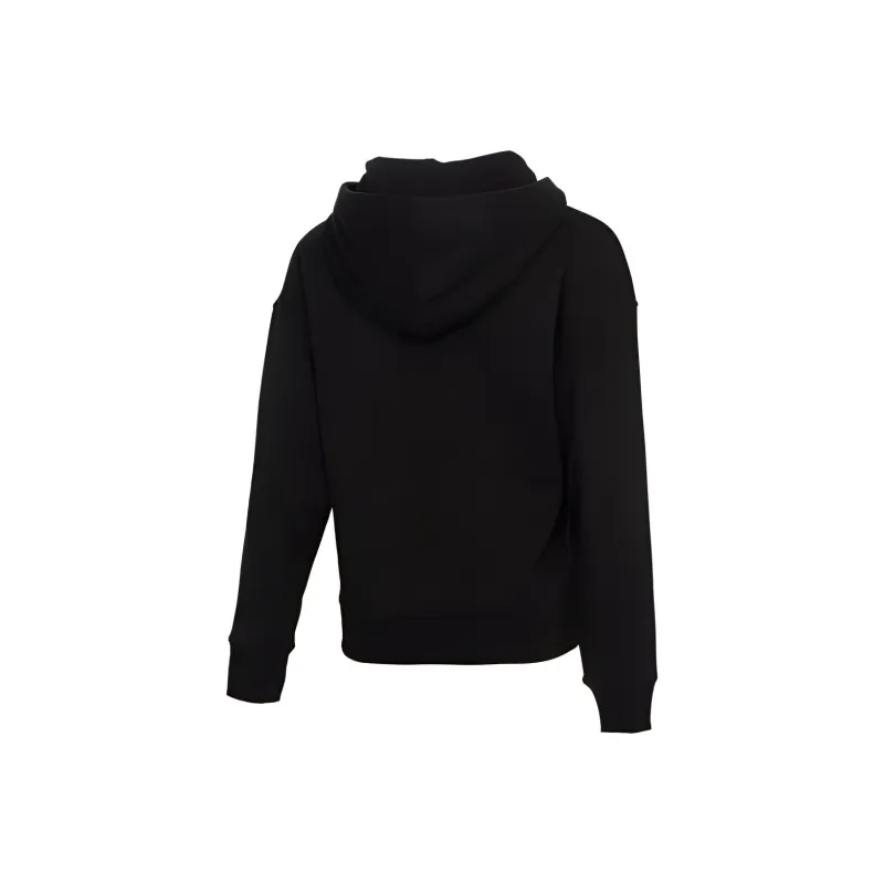 PUMA Sweatshirts Women's Black+Comes With Necklace-2