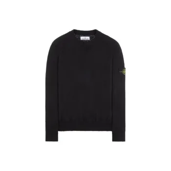 STONE ISLAND Sweaters Men Black