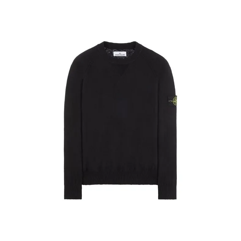 STONE ISLAND Sweaters Men Black-0