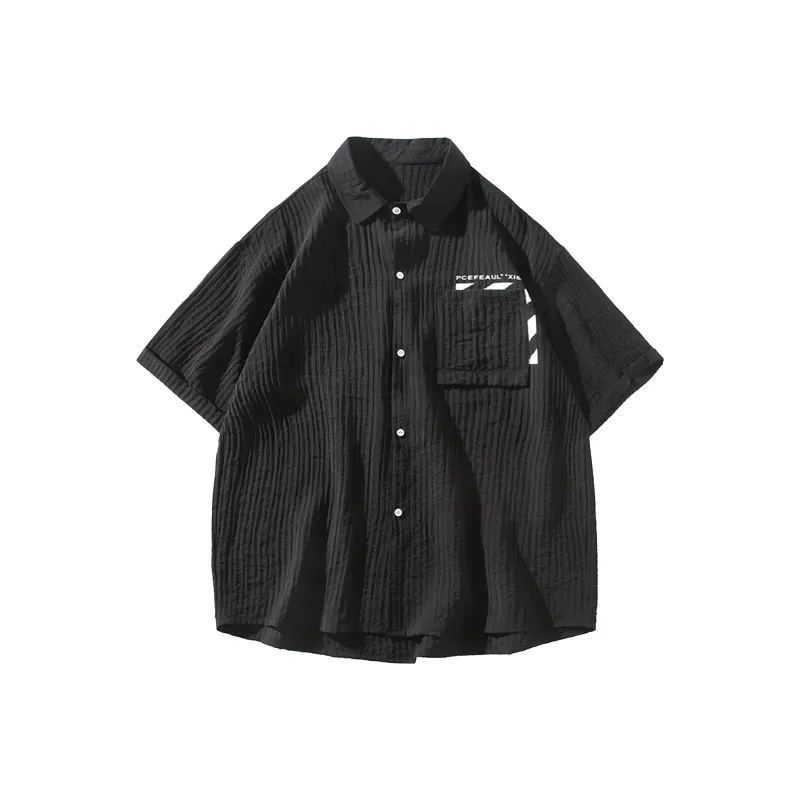 MARK WAFFLE Shirts Unisex-14