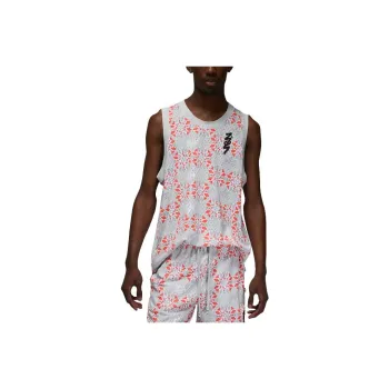 Nike Tank Tops Men Silver