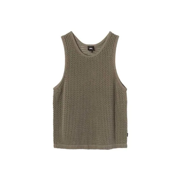 Stussy O'Dyed Mesh Tank-0