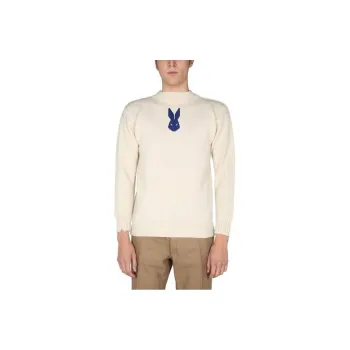 Maison Margiela Sweaters Men Ecru