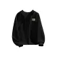 Black (Warm Smile Chest Logo)
