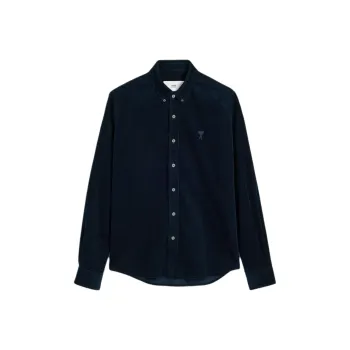 AMIPARIS Paris Long-Sleeved Buttoned Shirt