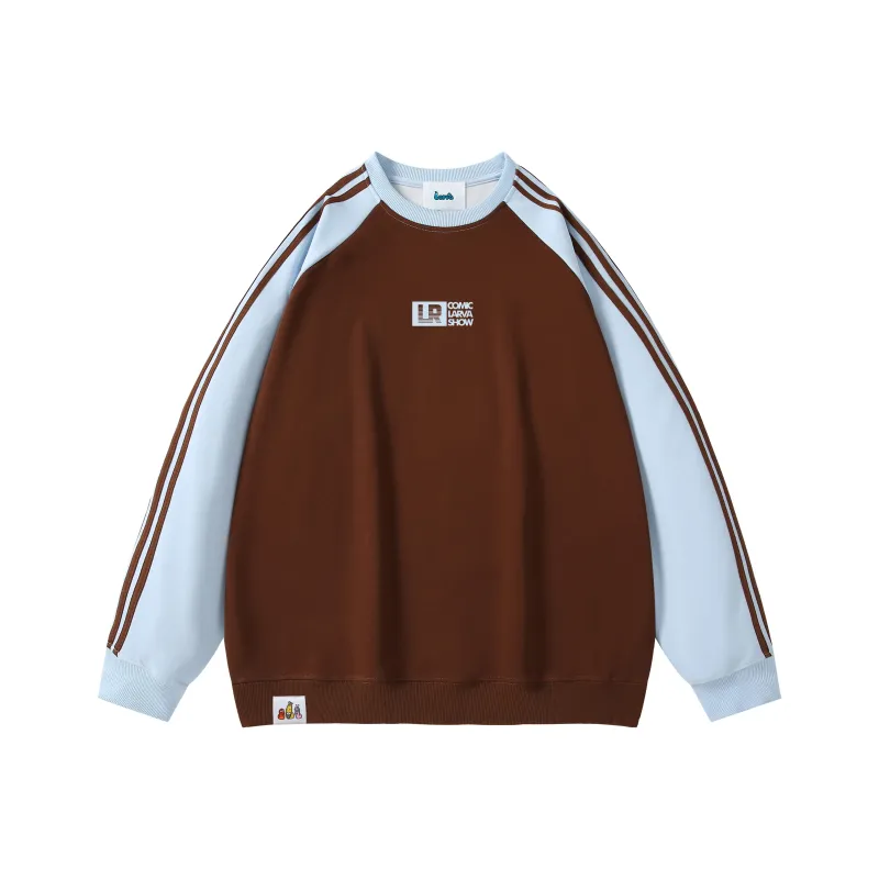 COMIC LARVA Sweatshirts Unisex-12