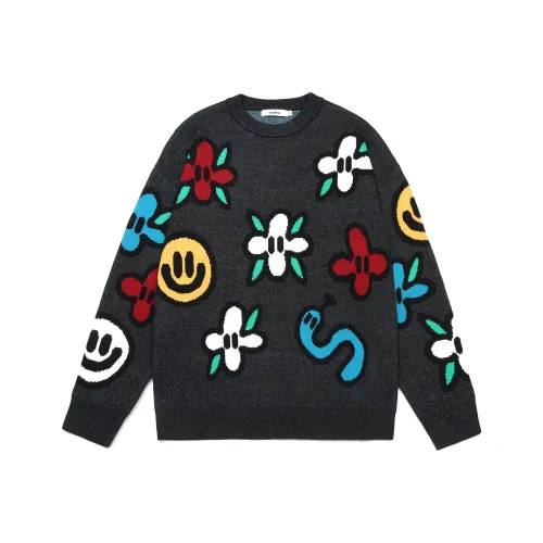 Guuka Sweaters Unisex Black