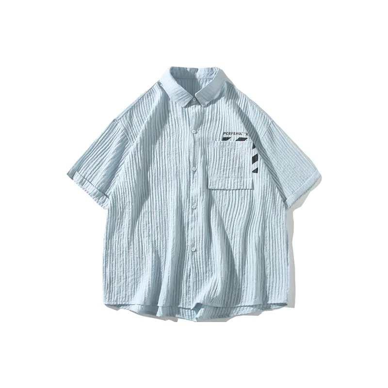 MARK WAFFLE Shirts Unisex-0