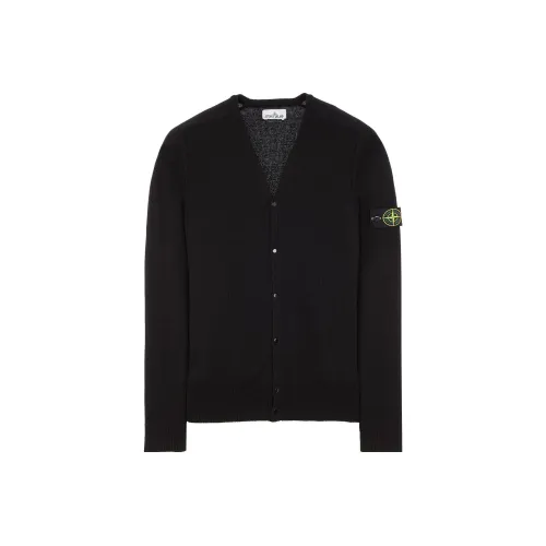 STONE ISLAND Sweater Men's Black
