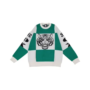 ED HARDY X x Ed Hardy Sweater Unisex Green
