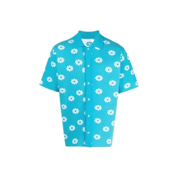 Jacquemus SS22 Loose Fit Knitwear Men's Blue