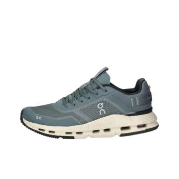 On Cloudnova Form 2 Support Lightweight Low Top Running Shoes Men's Gray