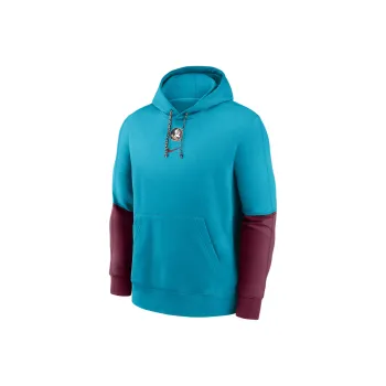 Nike Florida State Seminoles Sideline Team Issue Club Men's Nike College Pullover Hoodie
