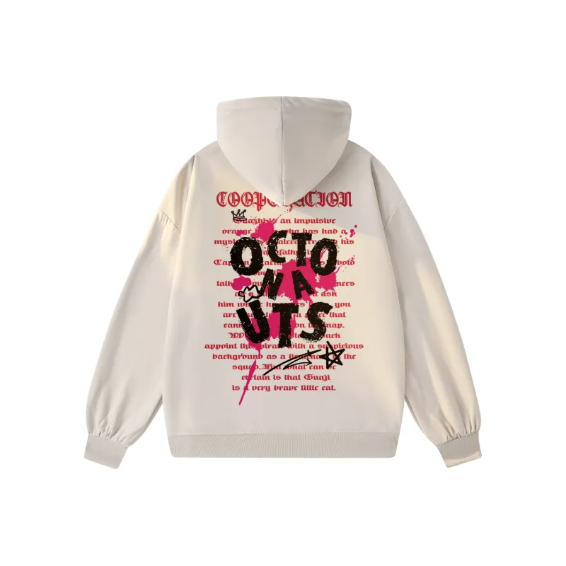Small Columns Under The Sea Hoodie Unisex-12