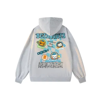 Small Columns Under The Sea Hoodie Unisex