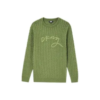 DKNY Sweaters Men Green