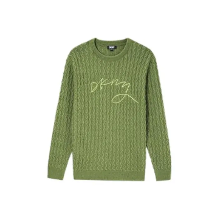 DKNY Sweaters Men Green-0