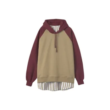 Sunnei Drawstring Long Sleeved Hoodie