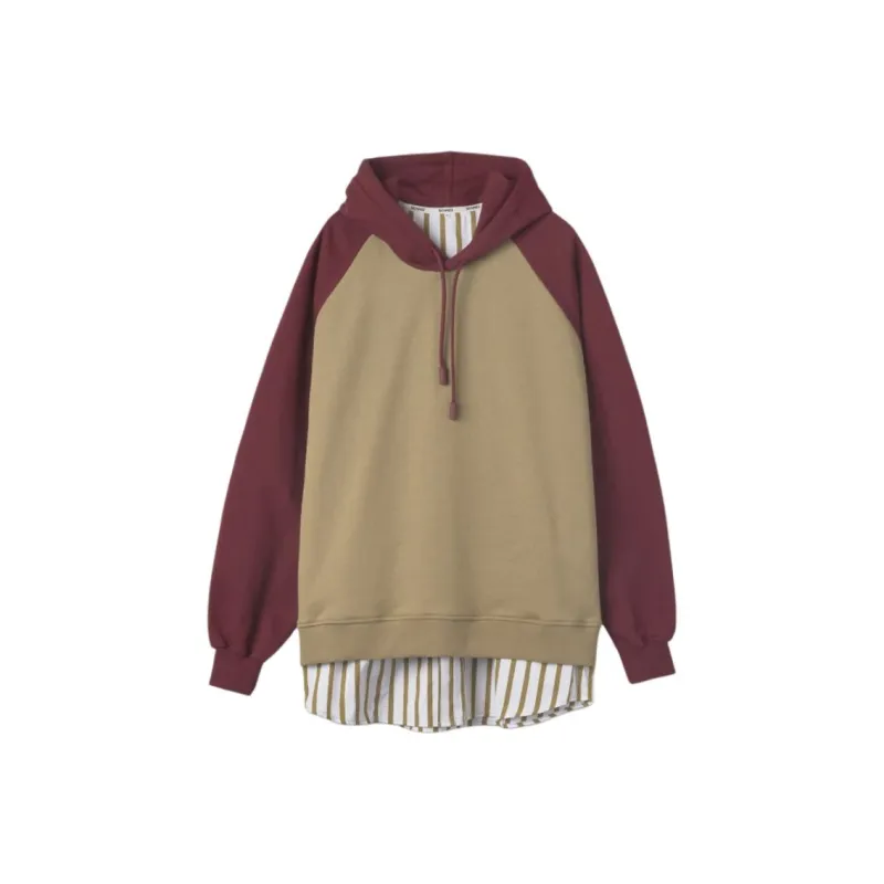 Sunnei Drawstring Long Sleeved Hoodie-0
