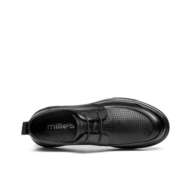 MILLIE'S Casual Shoes Men's Black-5