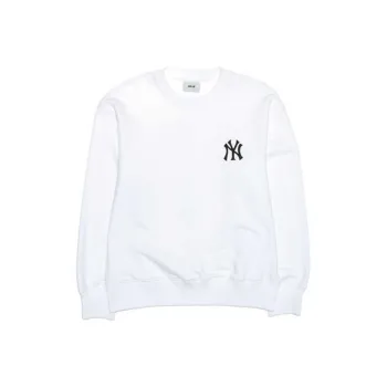 MLB New York Yankees Sweatshirt Unisex Ecru