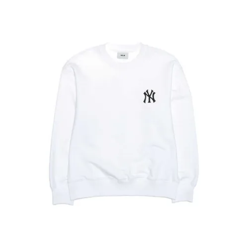 MLB New York Yankees Sweatshirt Unisex Ecru