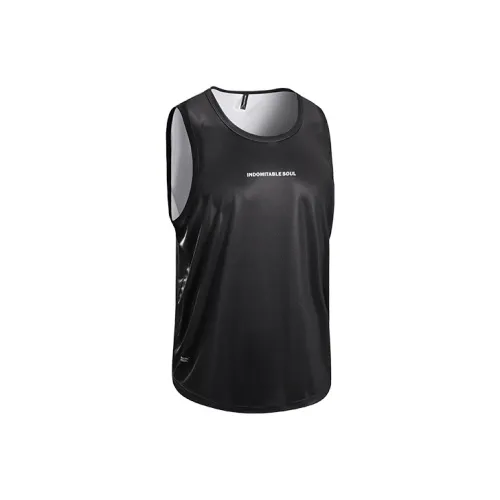 Muscle Dog Tank Tops Unisex Black