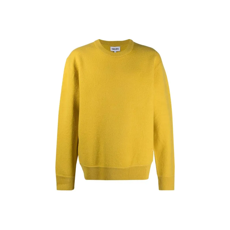 KENZO Sweaters Men Yellow-0