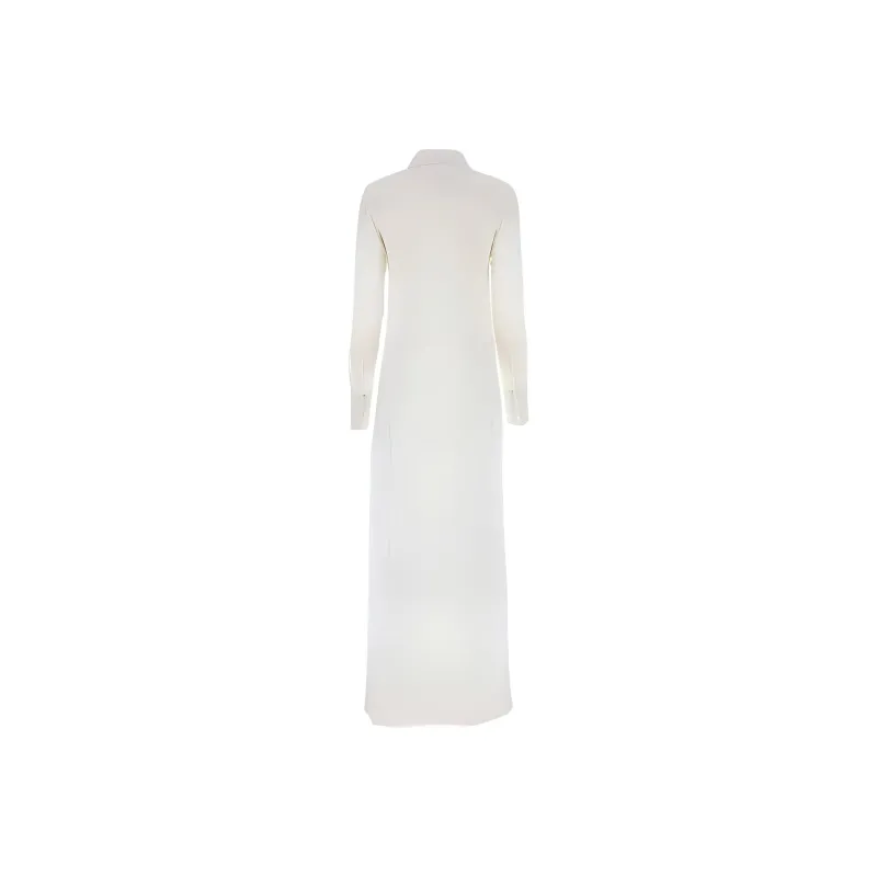AMIPARIS Paris Long-Sleeved Shirt Dress-1