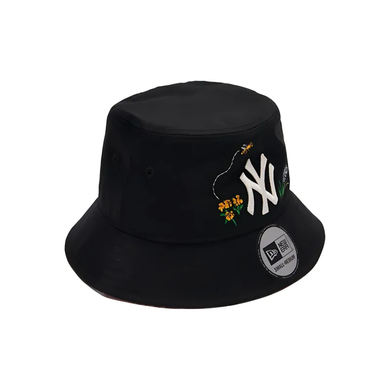 New Era Bucket Hats Unisex Black-2