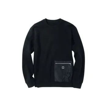 Mr.Bu Sweatshirt Men's Piano Black