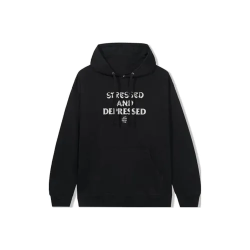 안티 소셜 소셜 클럽 블랙 남성 맨투맨