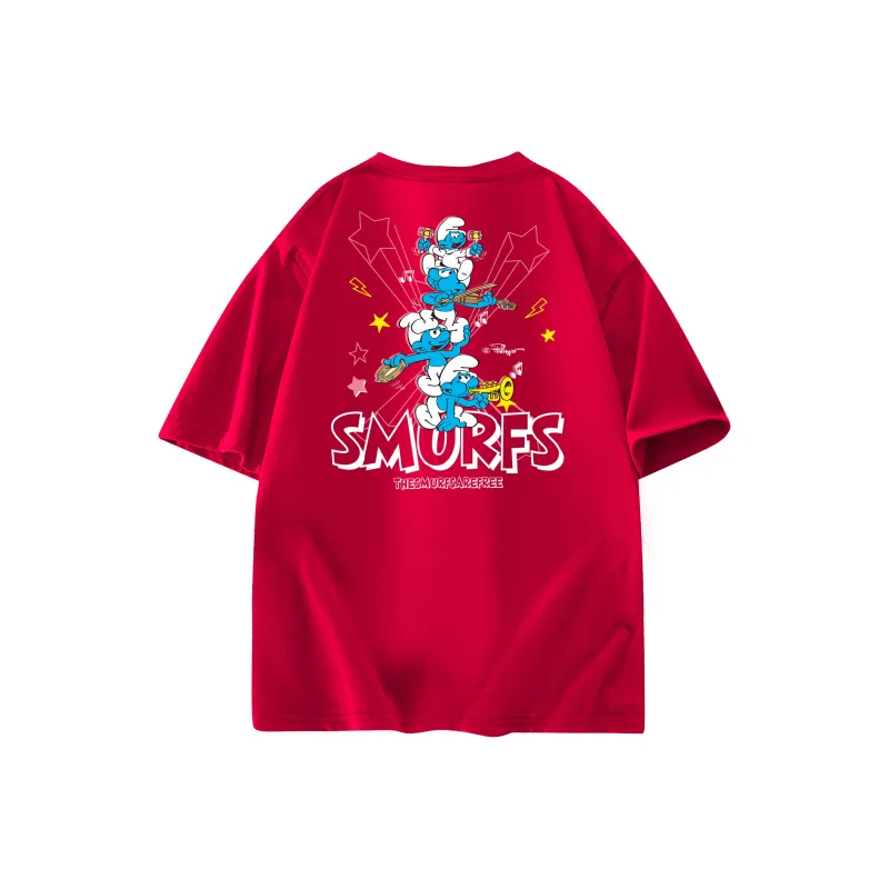 The Smurfs T Shirts Unisex-10