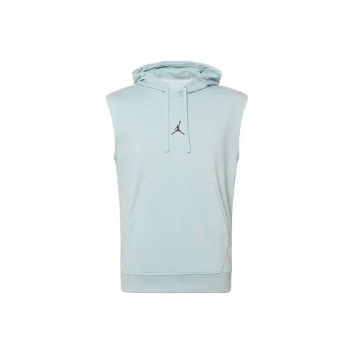 JORDAN Tank Tops Men Blue