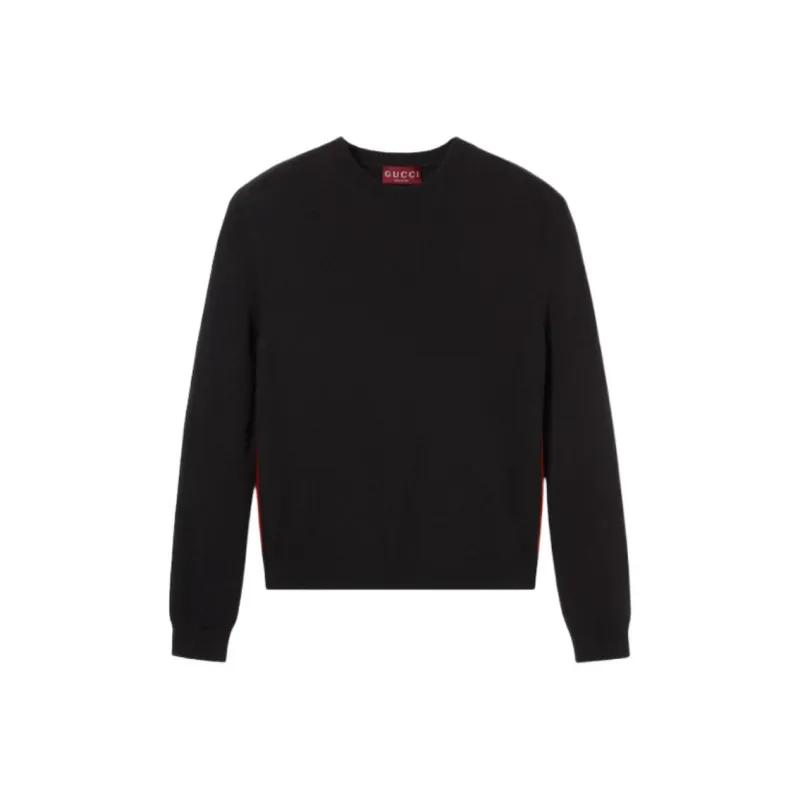 GUCCI Crewneck Knit Sweater-0
