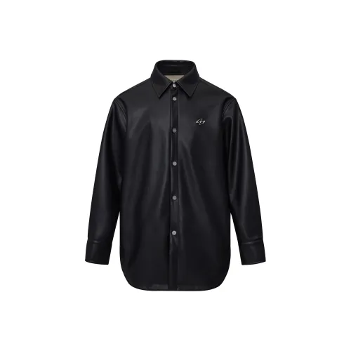 CHINISM Blackwater Series Shirt Unisex Black