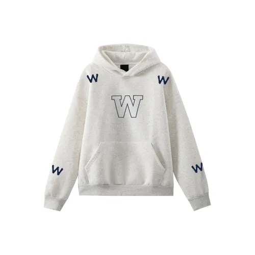 WALLPAINTER Sweatshirt Unisex Light Gray