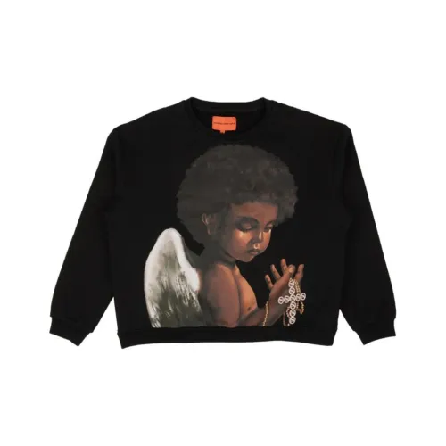Who Decides War Sweater Men's Black