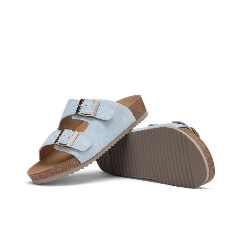Hotwind Biscuit Boken Collection EVA Slip Resistant Slide Slippers Women's-3