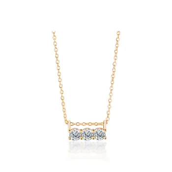 Right Hand Waiting S925 Silver Necklaces Women's