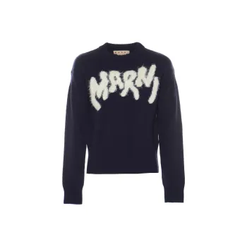 MARNI Sweaters Men Blue