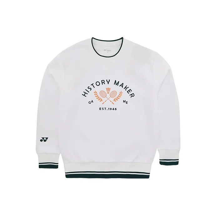 YONEX Training Series 24 Years Sweatshirt Men's-6