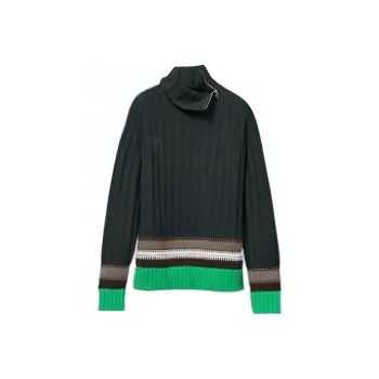 HERMES FW22 Sweater Men's Olive Green