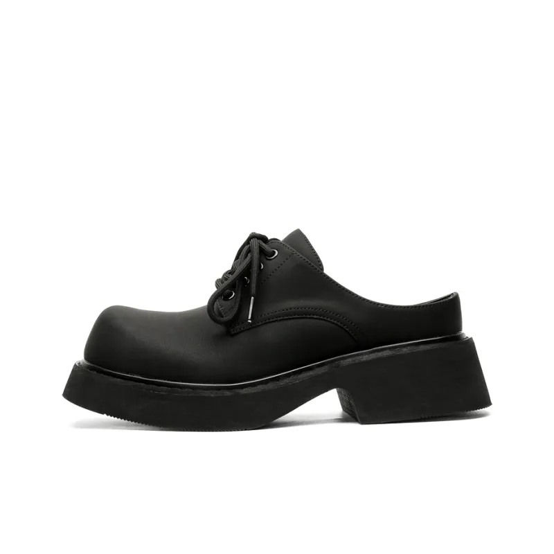 Ignition Rubber Sole Stitching Abrasion Resistant Slip Resistant Closed Toe Slippers Men's Black-0