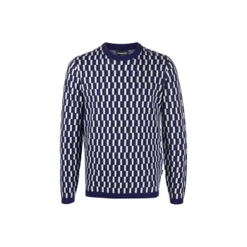 EMPORIO ARMANI Sweaters Men Blue