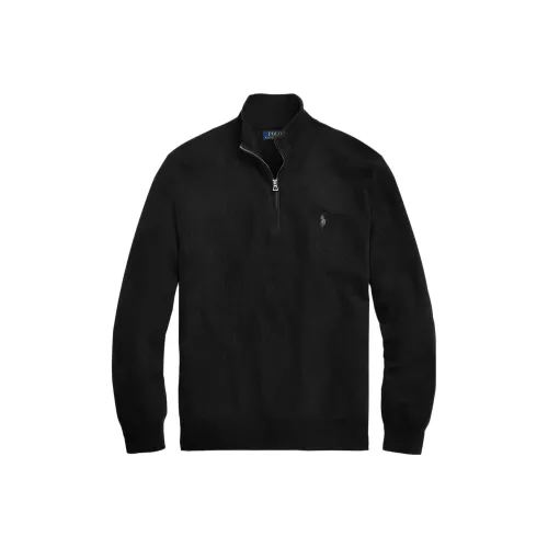 Polo Ralph Lauren Sweaters Men Black